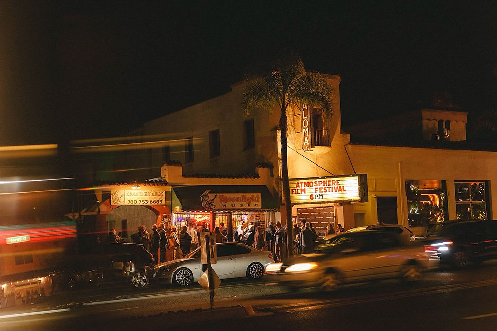 Seaborn at Atmosphere Film Festival