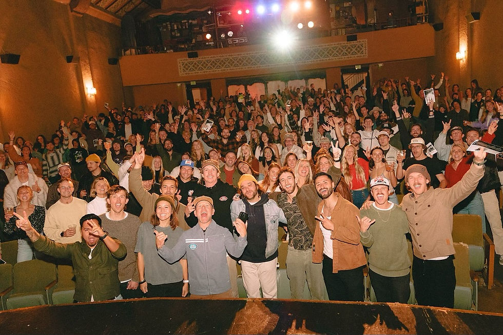 Seaborn at Atmosphere Film Festival
