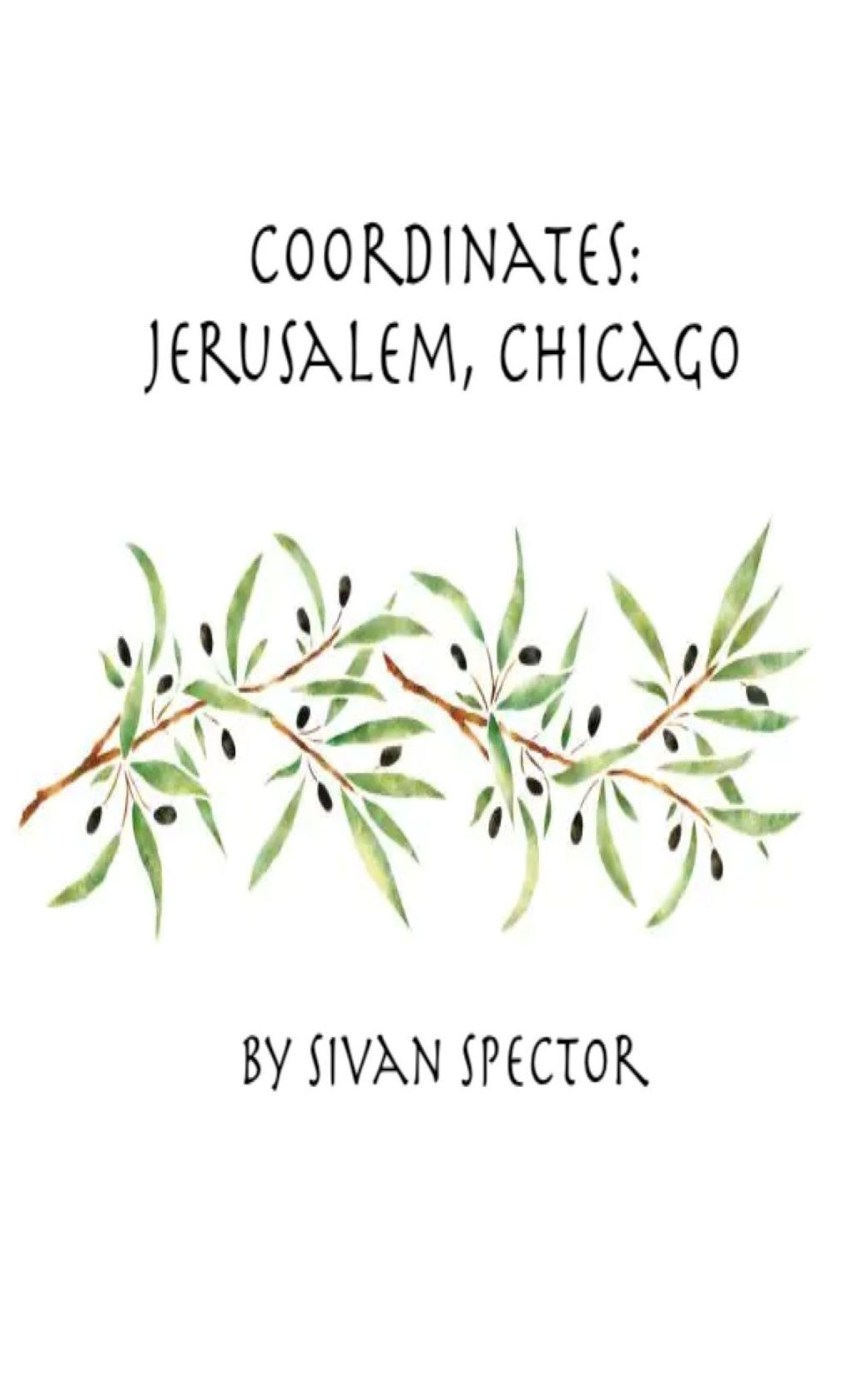 Coordinates: Jerusalem, Chicago