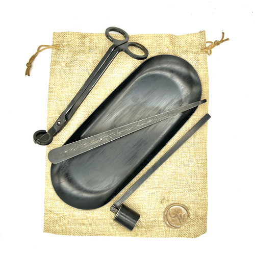 CANDLE CARE SET Candle Wise