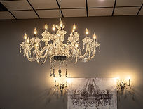 Chandelier and painting.jpg