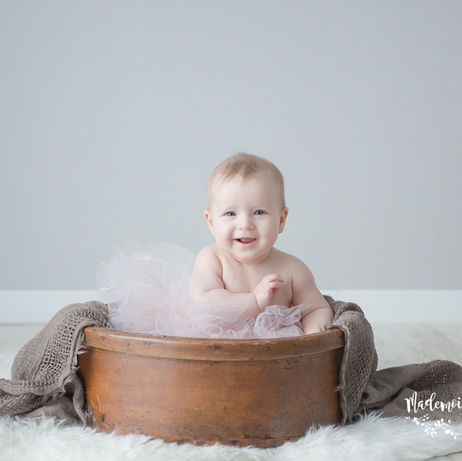 Emy - Séance bébé studio 91