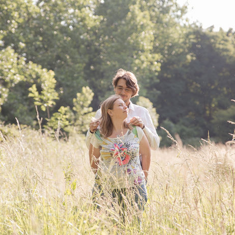 Sigrid & Loïc - Séance engagement Palaiseau