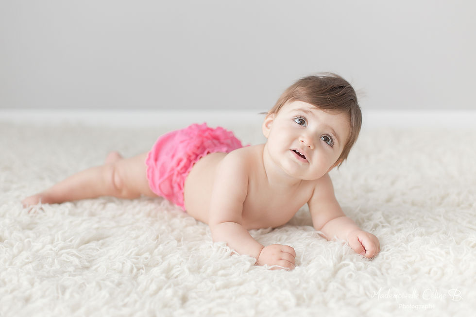 Céline Leroutier Photographe bébé Essonne