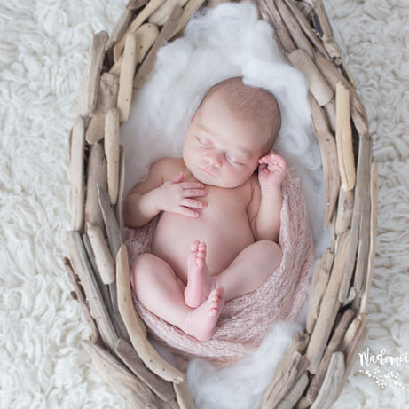 Agathe - Séance nourisson