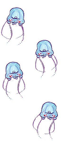 Jellyfish Sprite