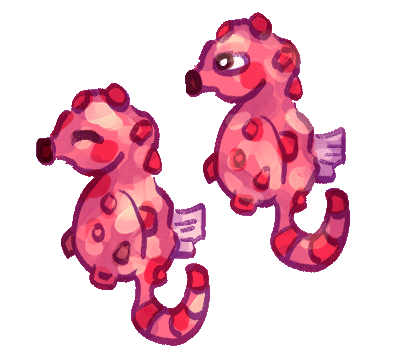 Seahorse Sprite