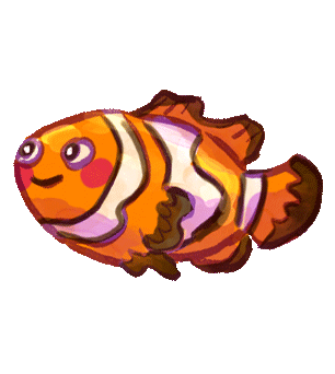 Clownfish Sprite