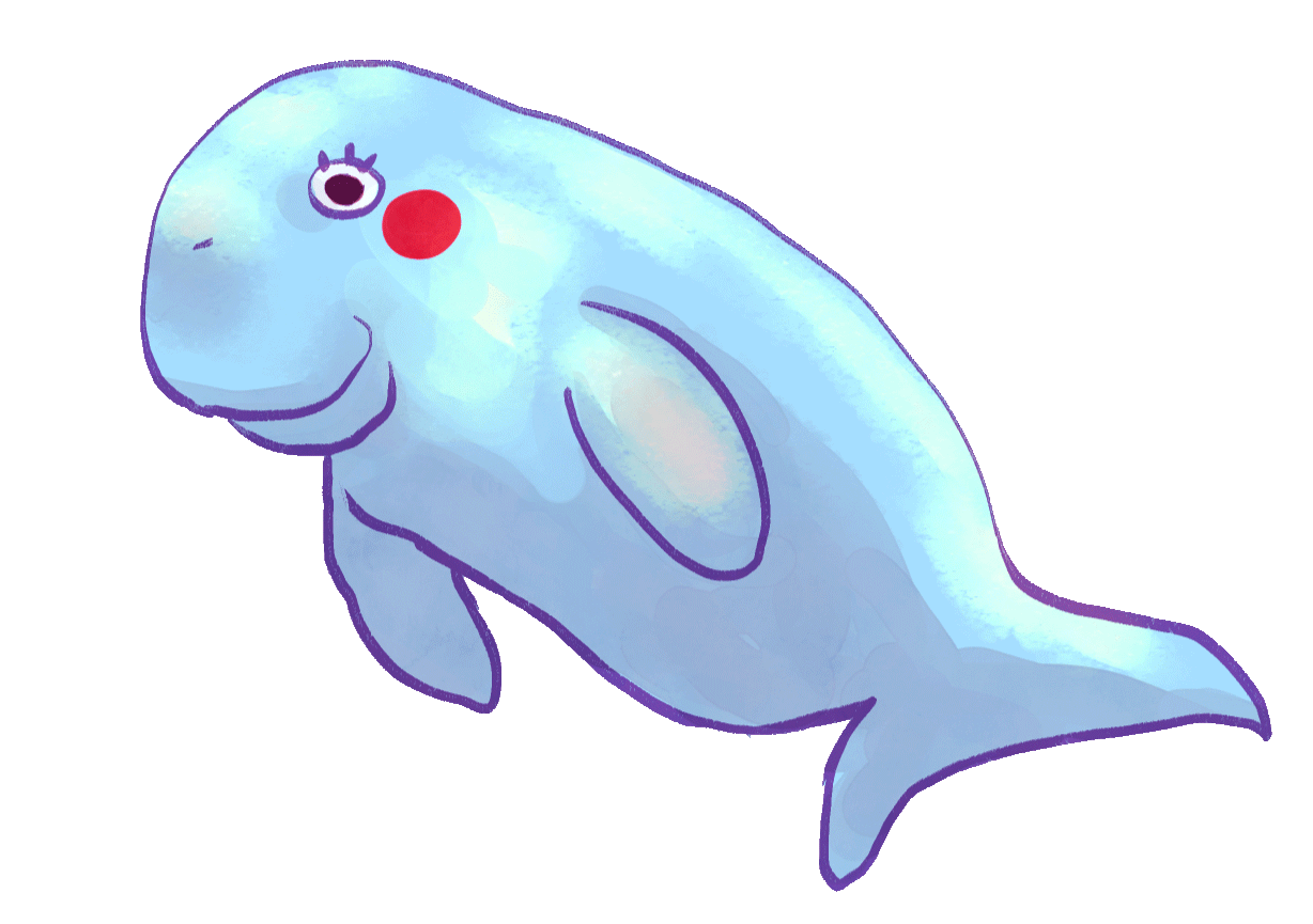 Dugong Sprite