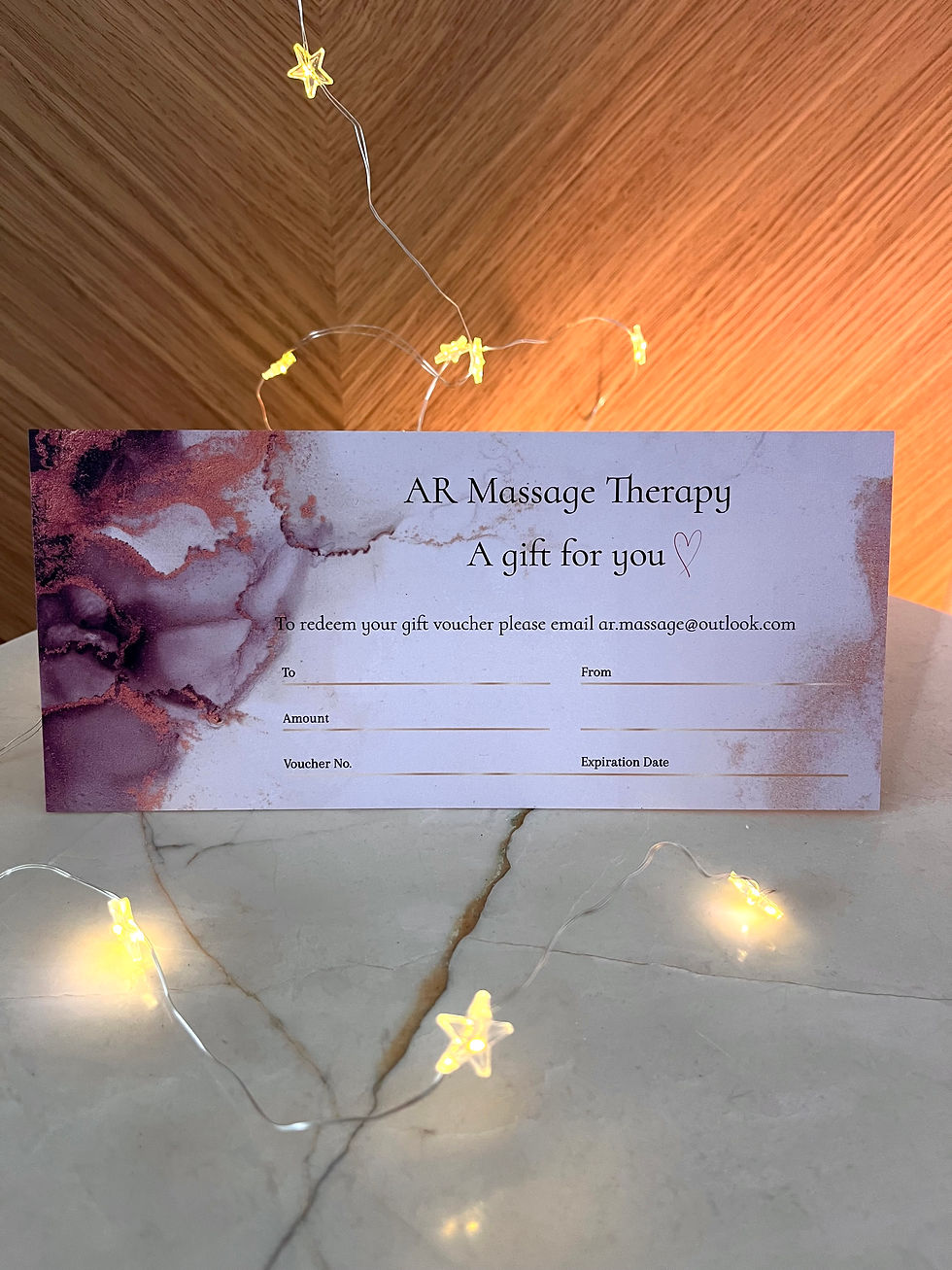 Gift Vouchers