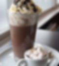 HOT CHOCOLATE WITH CREAM