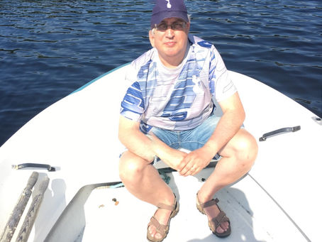 Hoppas jag inte är ute på djupt vatten...