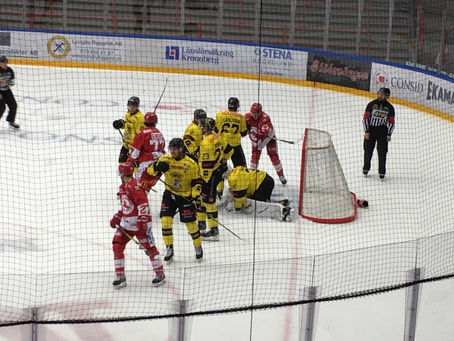 Troja skaffade sig matchboll efter sent avgörande