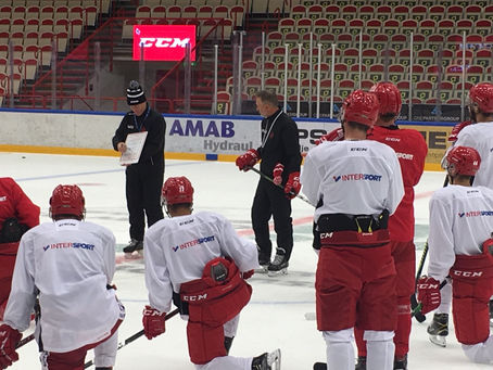 Snart dags för Troja - detta har hänt i Hockeyettan Södra