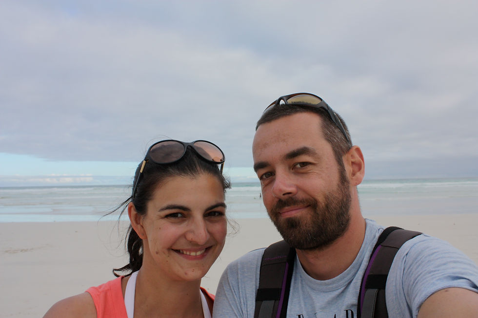 Les gens à Tortugas Bay