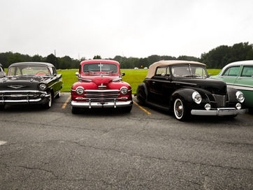 Shelby Shines On Glitz & Gears Car Show 2025