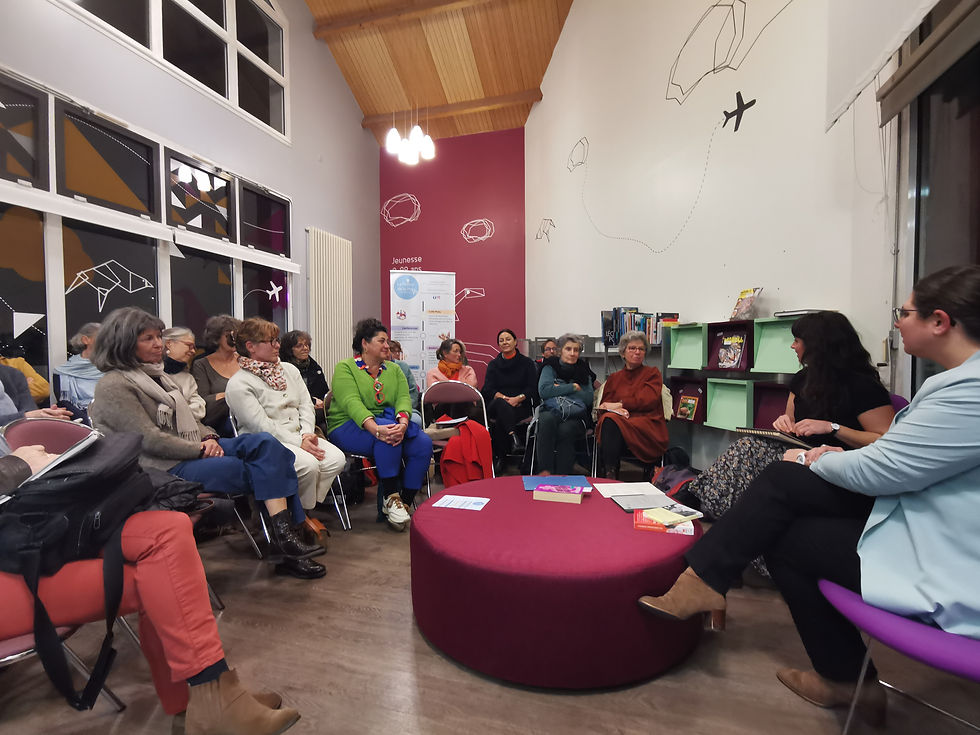 rencontre philosophique en médiathèque