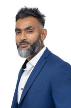 Conference headshot of male professional with beard, GTA