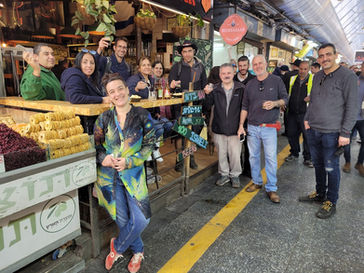 סיורי אוכל בירושלים: חוויה קולינרית שלא תשכחו