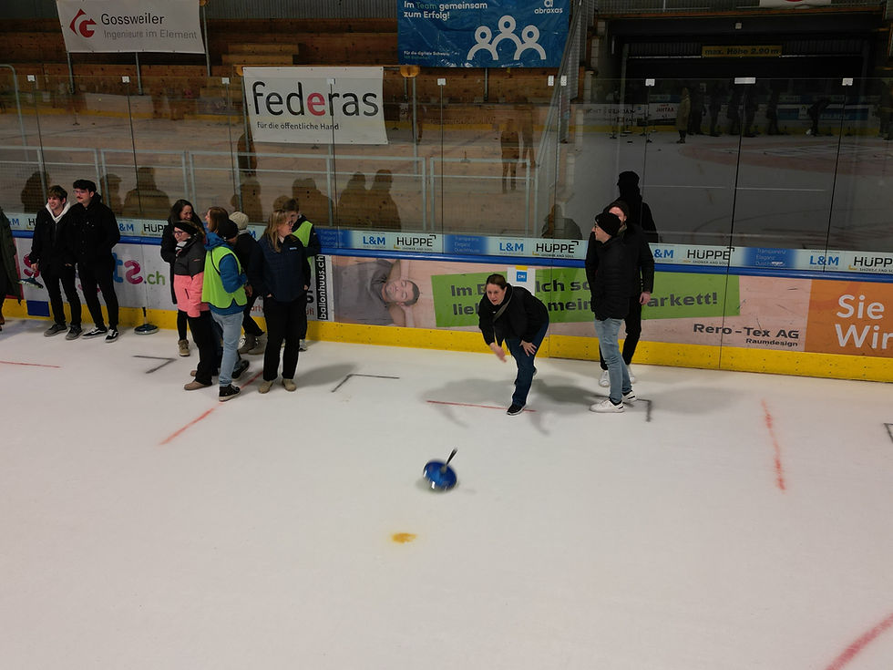 3. Verwaltungstrophy Eisstockschiessen