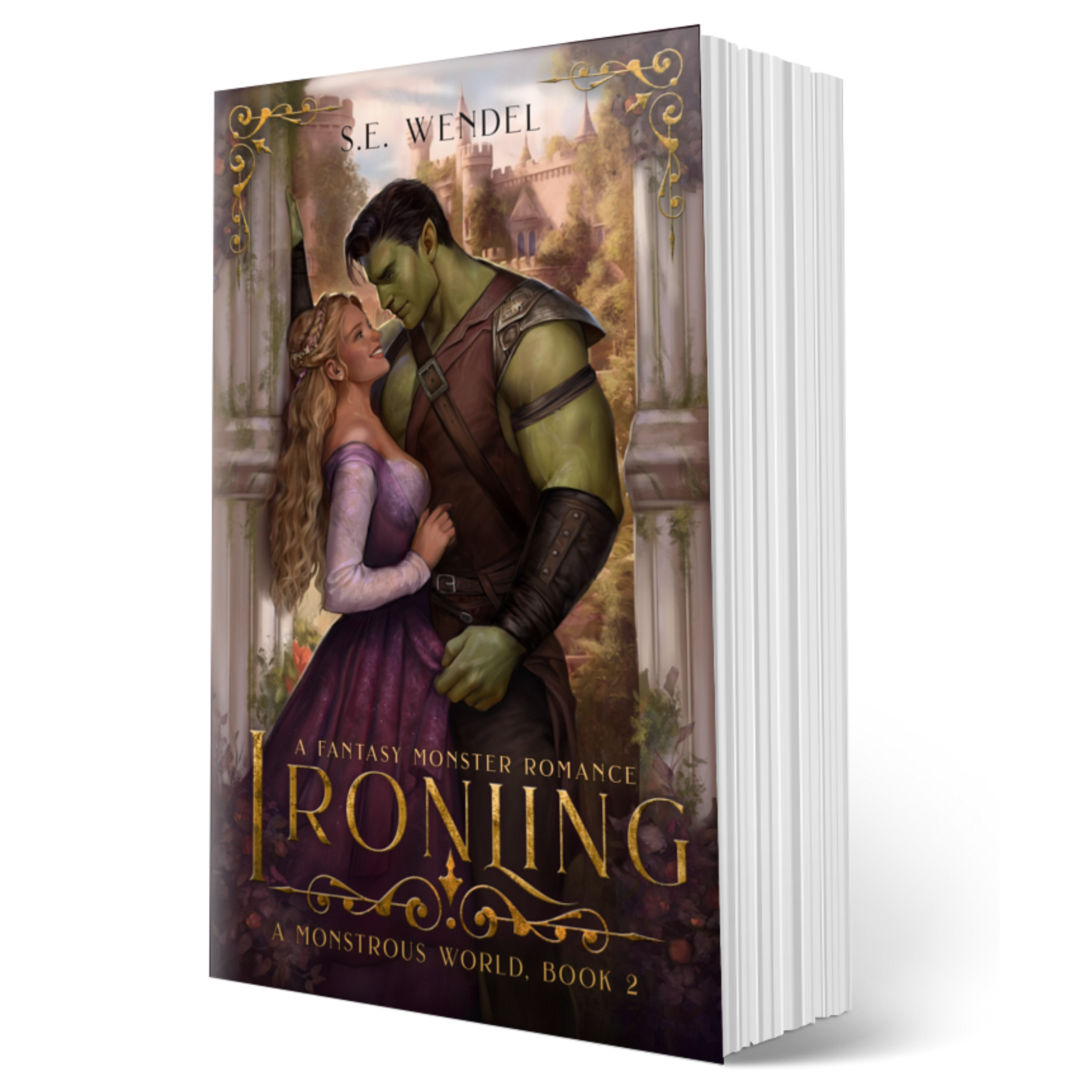 Ironling (Signed Paperback)