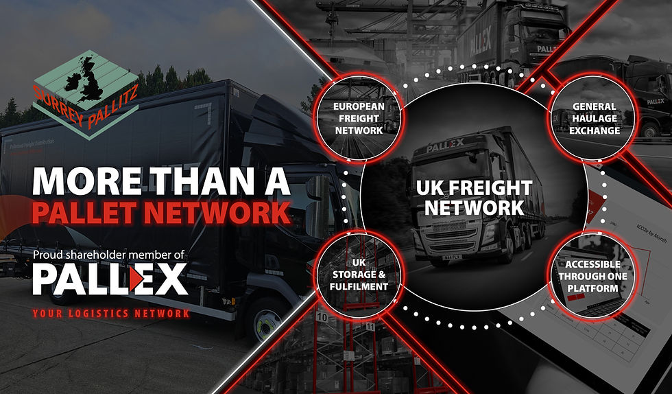 Pall-Ex Logistics Network Expands