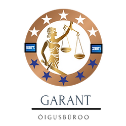 ÕIGUSBÜROO GARANT OÜ работает с 2011. Защита прав клиента - главное для нас!