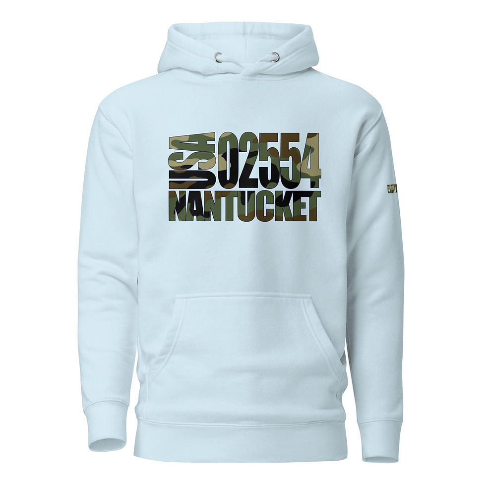 Thumbnail: Nantucket Camo Unisex Hoodie