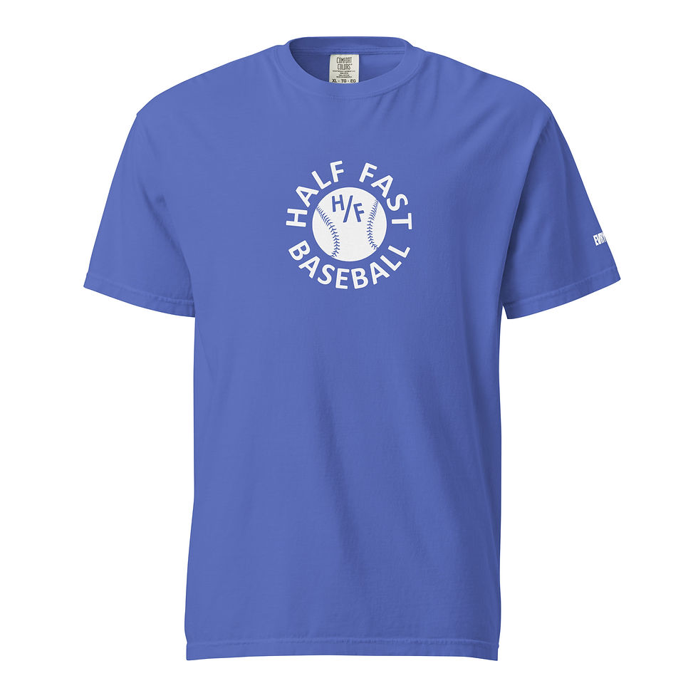 Thumbnail: Half Fast Baseball Tee by Comfort Colors