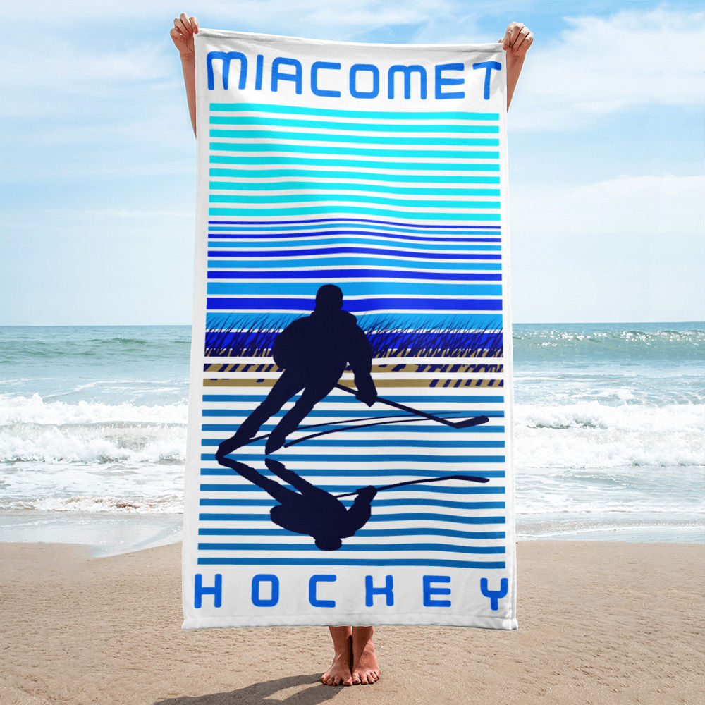 Miacomet Pond Hockey Towel