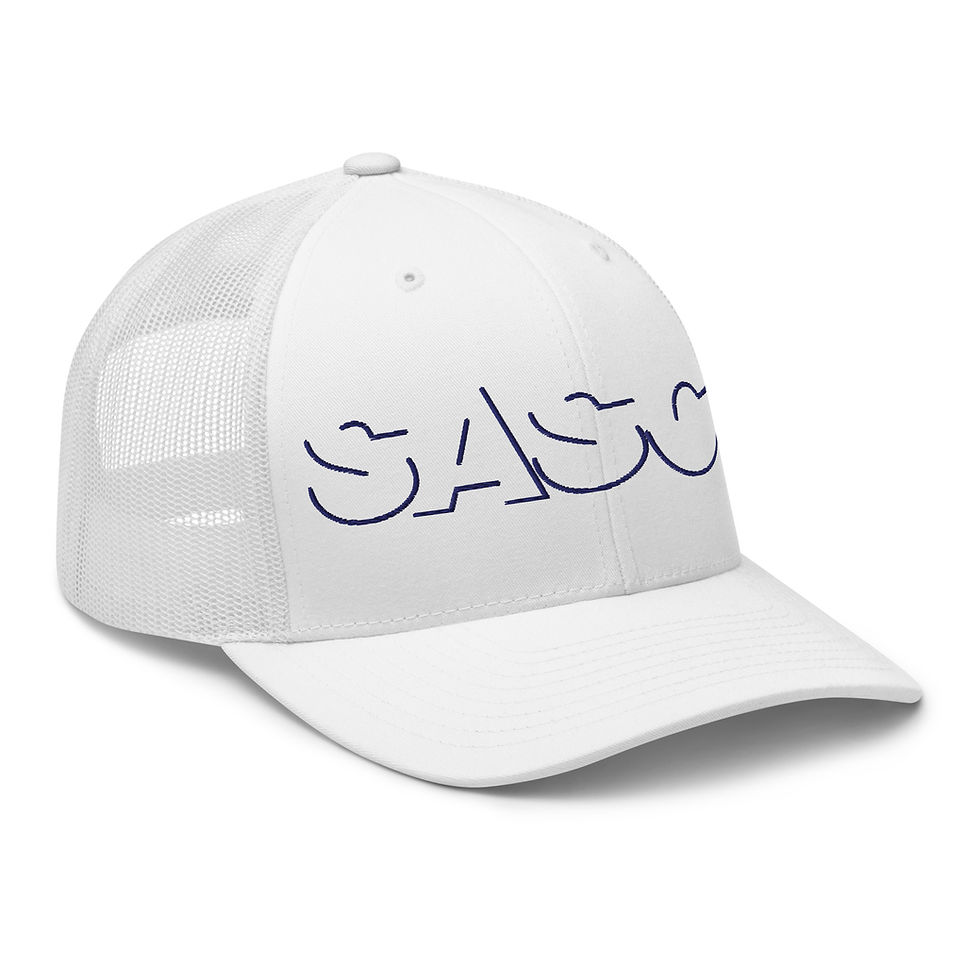 Thumbnail: Sasco Shadow Trucker Cap