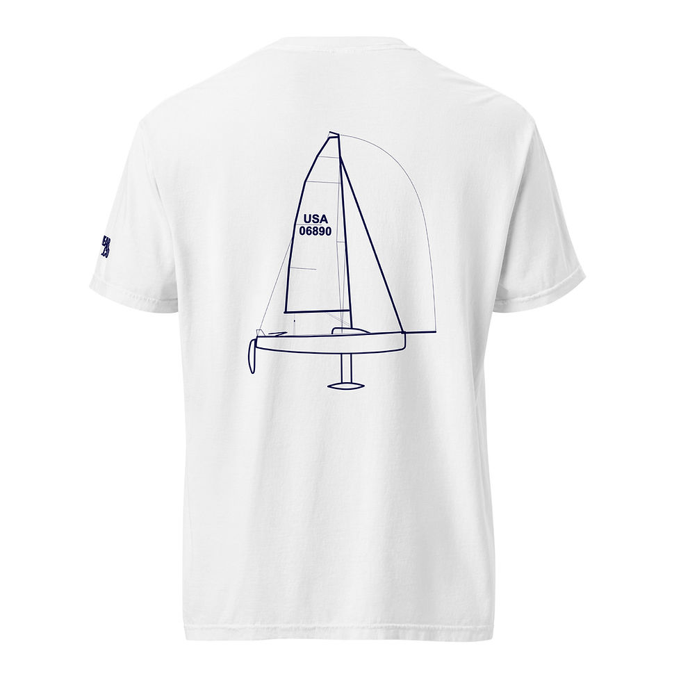 Thumbnail: Southport USA Keelboat Tee by Comfort Colors
