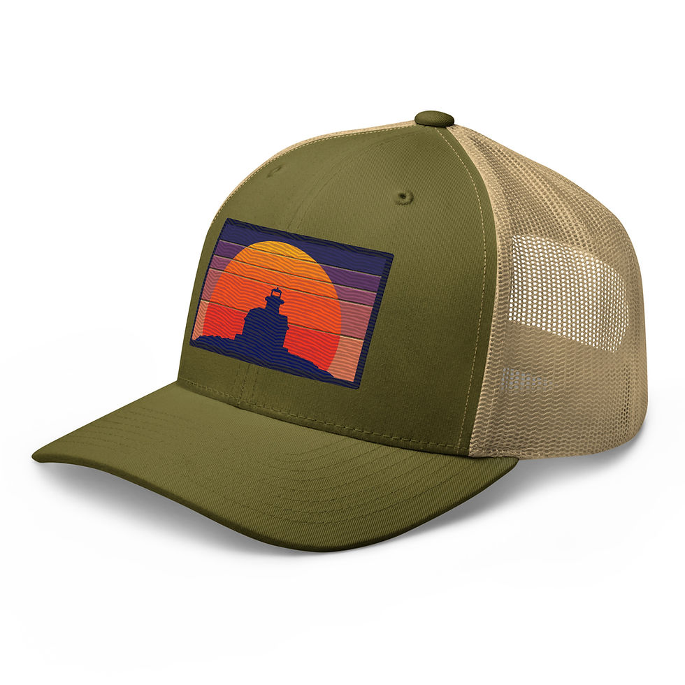 Thumbnail: Penfield Sunset Trucker Cap