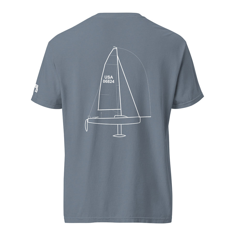 Thumbnail: Sasco Hill Keelboat Tee by Comfort Colors