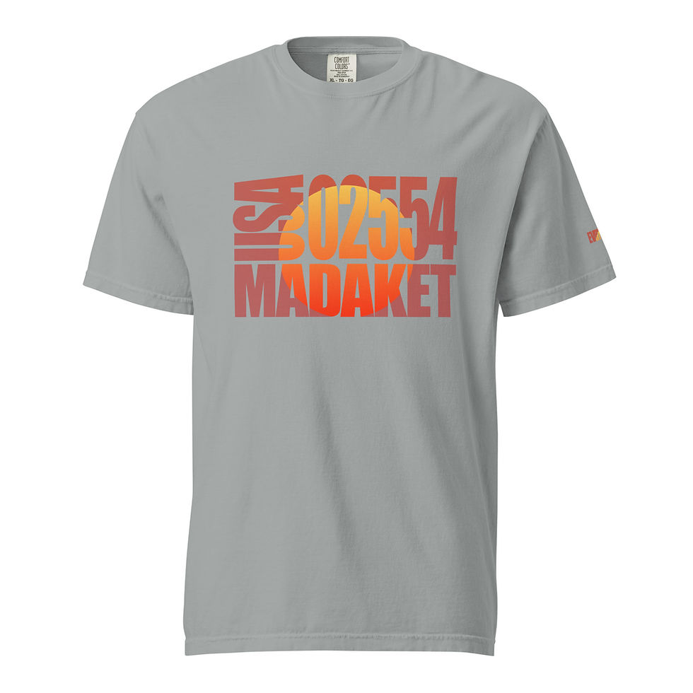 Thumbnail: Madaket Sunset Tee by Comfort Colors