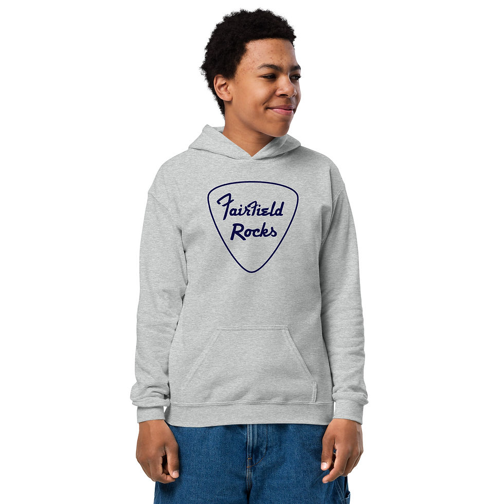 Thumbnail: Fairfield Rocks Youth Heavy Blend Hoodie