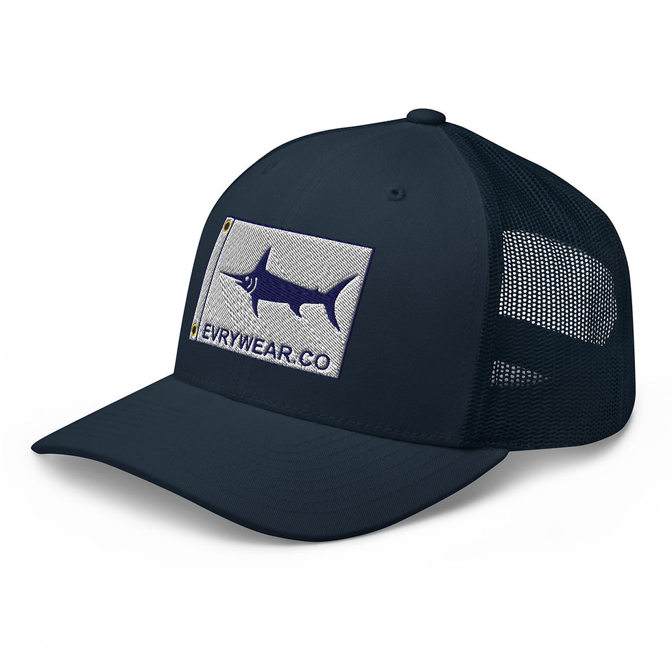 Thumbnail: Swordfish Trucker Cap
