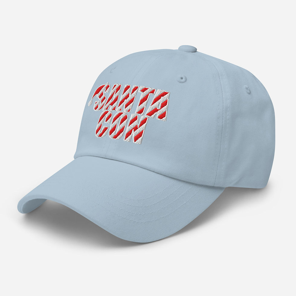 Thumbnail: SantaCon Dad Hat