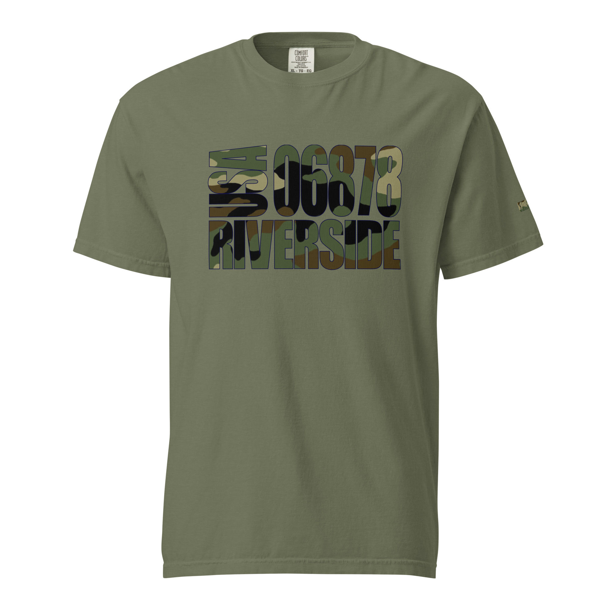 Riverside Camo Tee by Comfort Colors