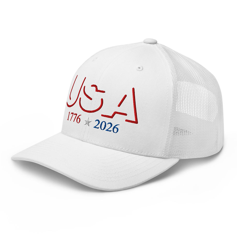 Thumbnail: USA Shadow 250 Trucker Cap