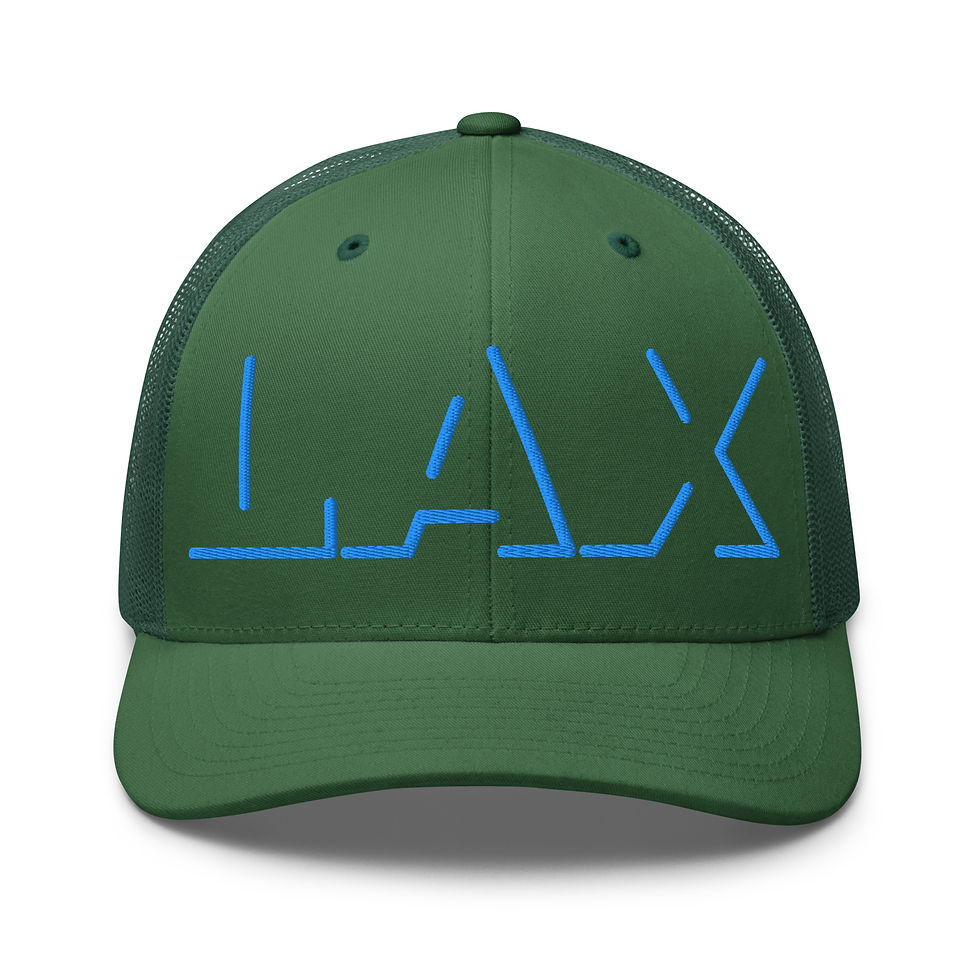Thumbnail: LAX Shadow Trucker Cap