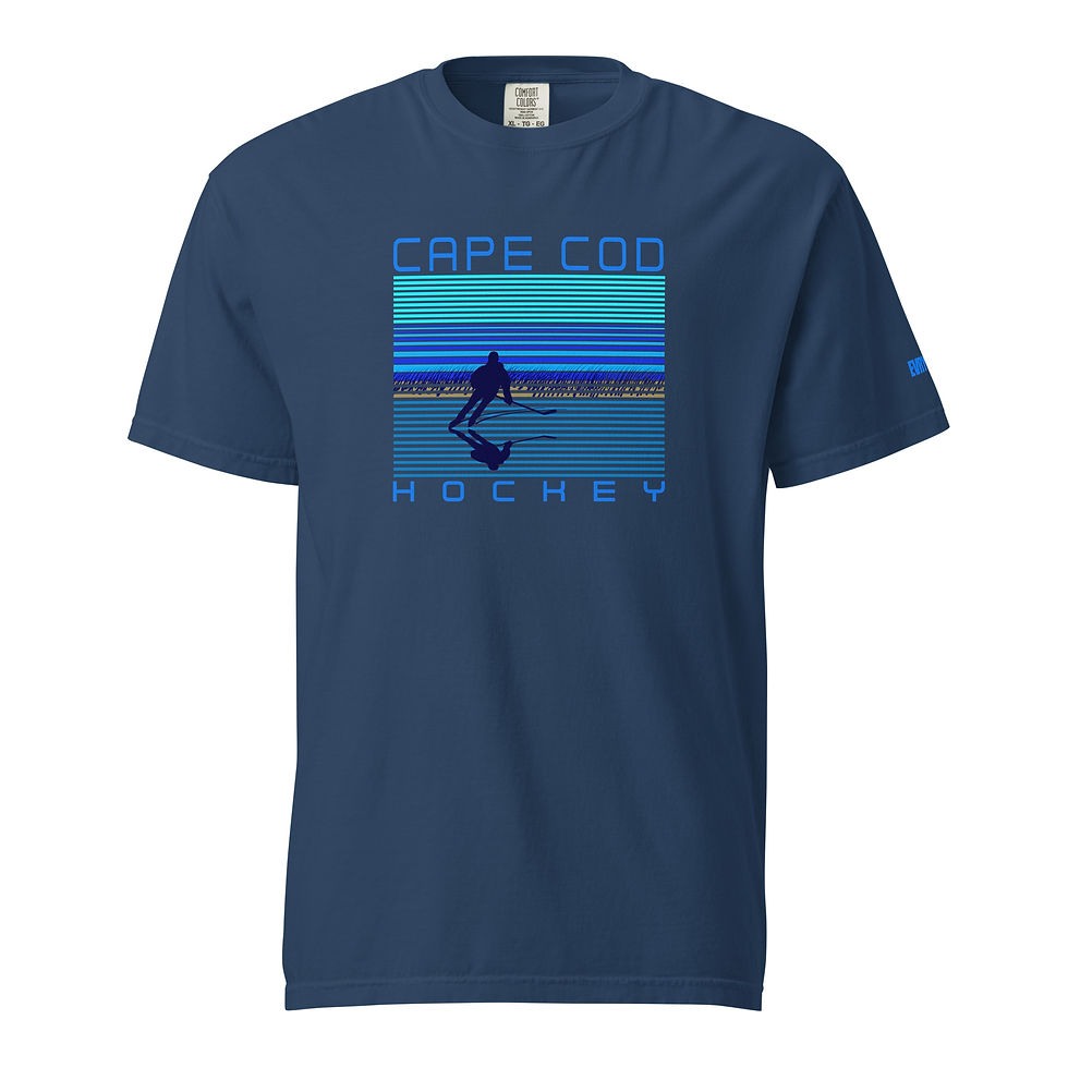 Thumbnail: Cape Cod Hockey Tee by Comfort Colors