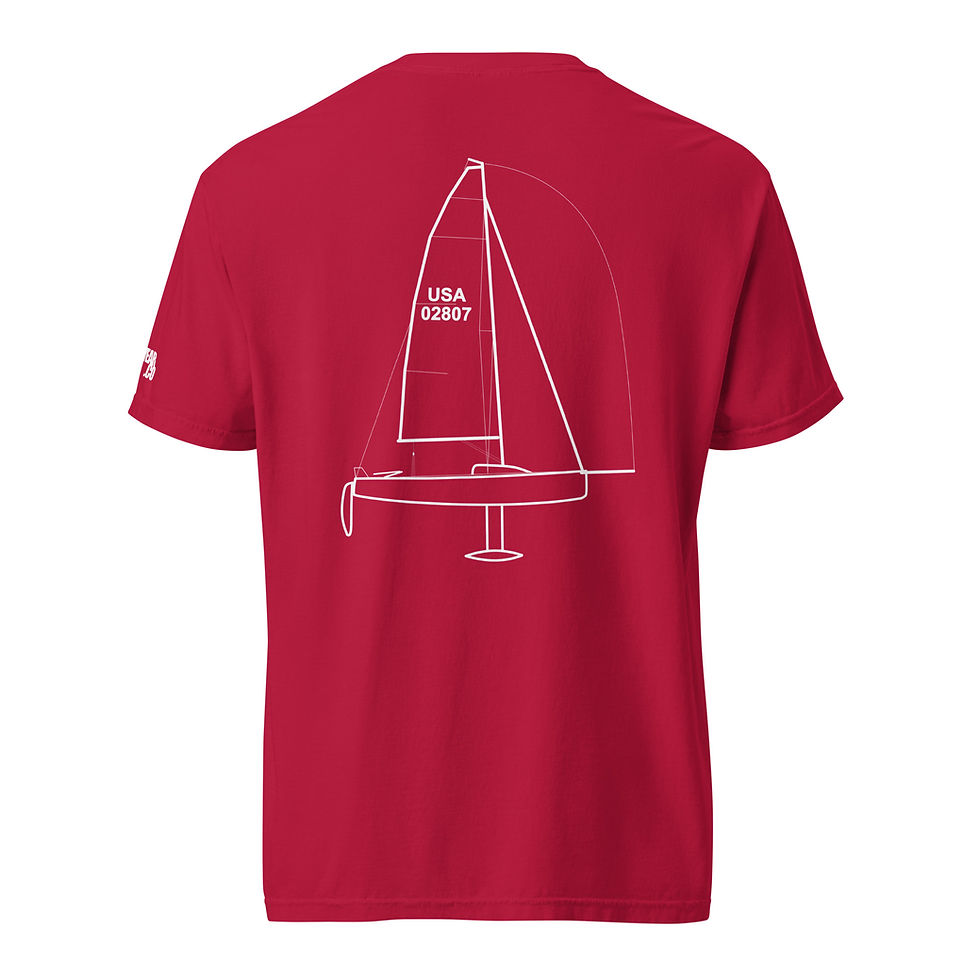 Thumbnail: Block Island Tee by Comfort Colors