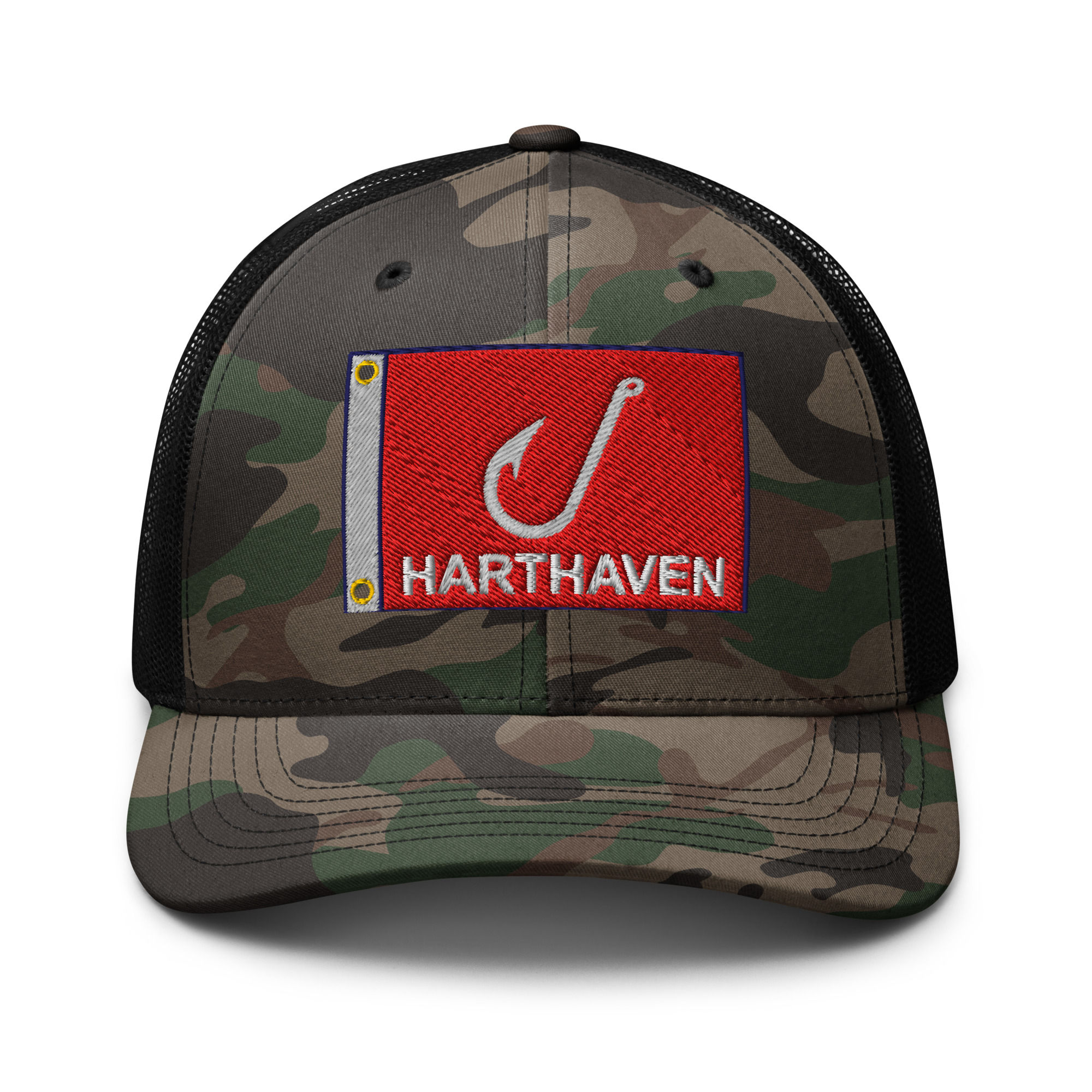 Harthaven Fishing Camo Hat