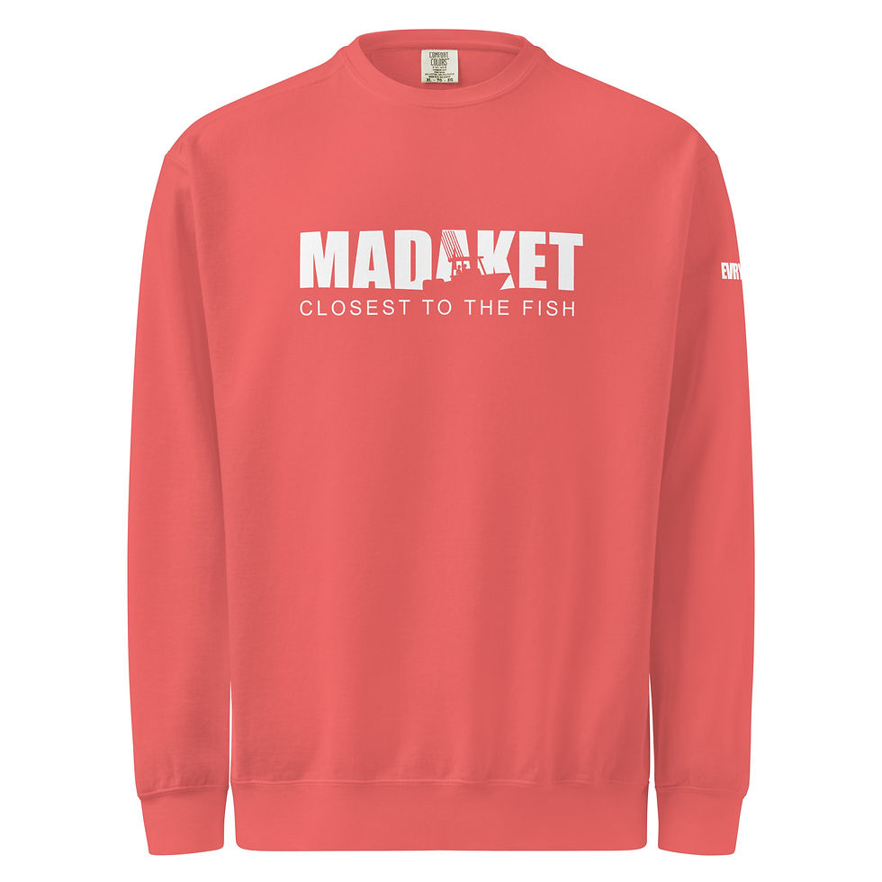 Thumbnail: Madaket Fishing Garment-Dyed Sweatshirt by Comfort Colors