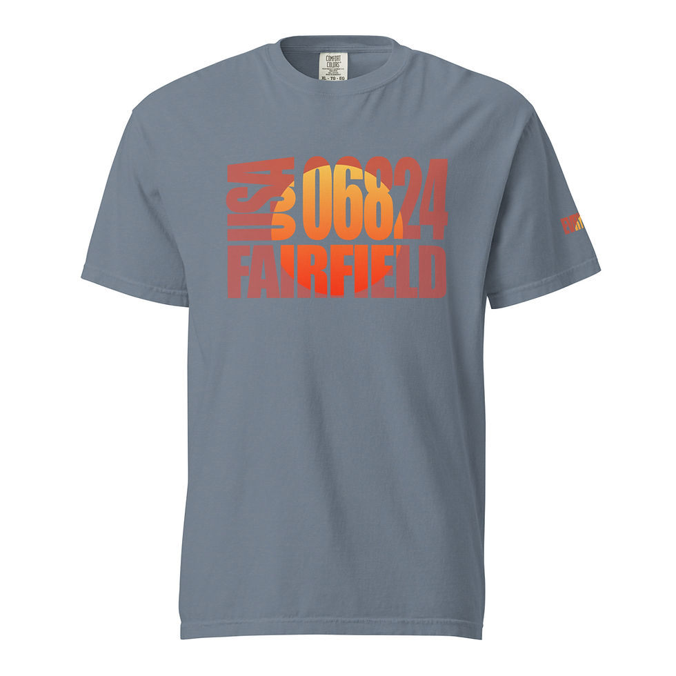 Thumbnail: Fairfield Sunrise/Sunset Tee by Comfort Colors
