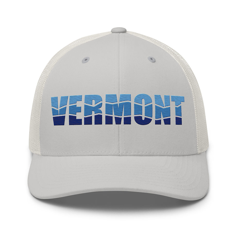 Thumbnail: Vermont Mountains Trucker Cap