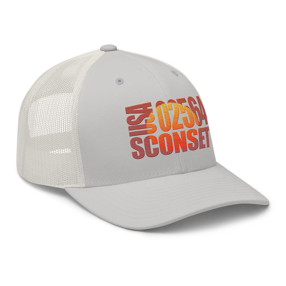 Thumbnail: Sconset Sunset Trucker Cap