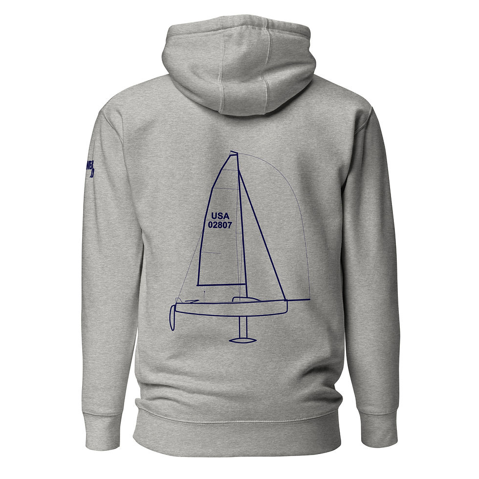 Thumbnail: Block Island Unisex Hoodie