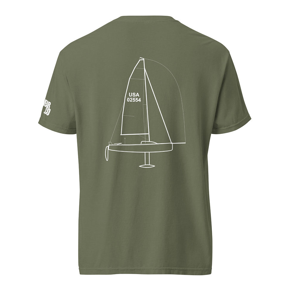 Thumbnail: Nantucket Keelboat Tee by Comfort Colors